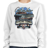 We're Saving People - Sweatshirt