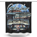 We're Saving People - Shower Curtain