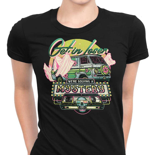We're Solving a Mystery - Women's Apparel