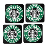 Westeros Coffee - Coasters