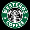 Westeros Coffee - 3/4 Sleeve Raglan T-Shirt