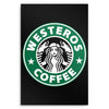 Westeros Coffee - Metal Print
