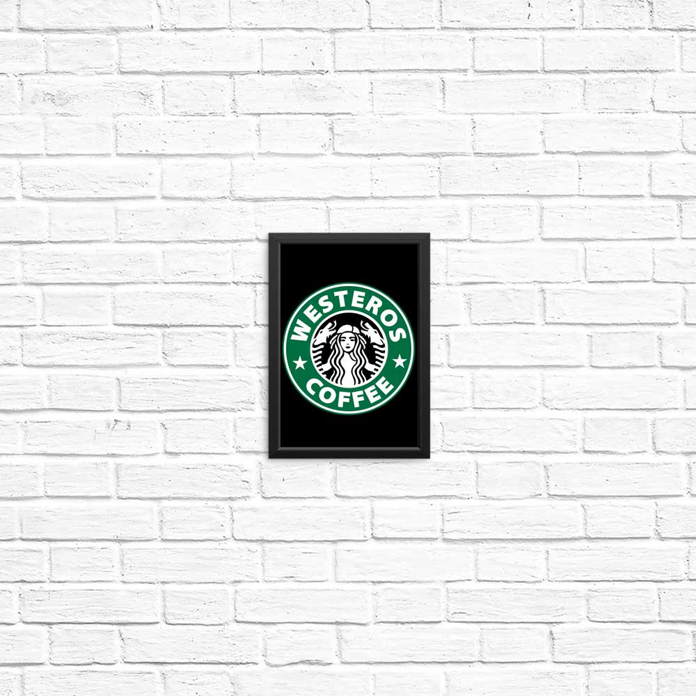 Westeros Coffee - Posters & Prints