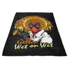 Wet on Wet - Fleece Blanket