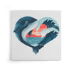 Whale Love - Canvas Print