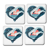 Whale Love - Coasters