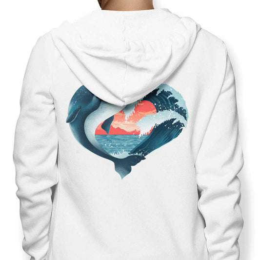 Whale Love - Hoodie