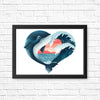 Whale Love - Posters & Prints