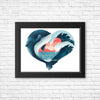 Whale Love - Posters & Prints