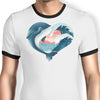 Whale Love - Ringer T-Shirt