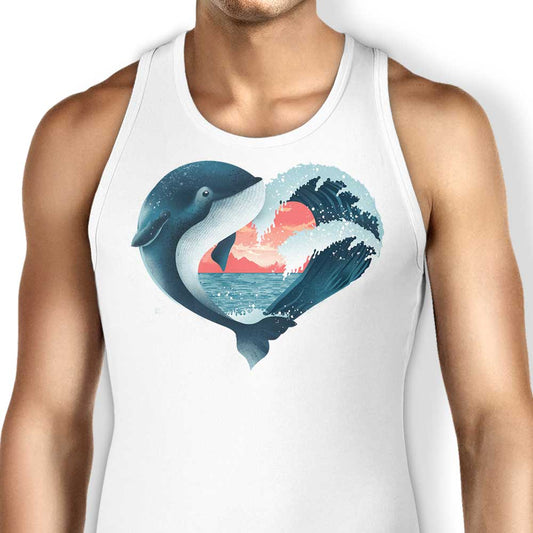 Whale Love - Tank Top