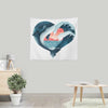 Whale Love - Wall Tapestry