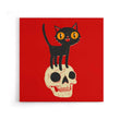 What the Cat Dragged In - Canvas Print