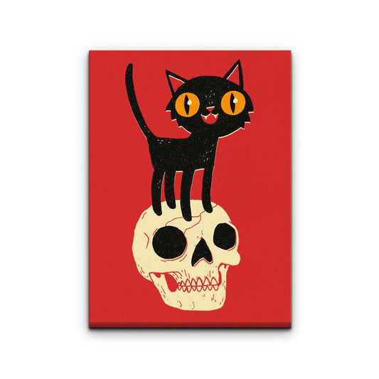 What the Cat Dragged In - Canvas Print