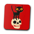 What the Cat Dragged In - Coasters