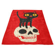 What the Cat Dragged In - Fleece Blanket