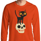 What the Cat Dragged In - Long Sleeve T-Shirt