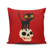 What the Cat Dragged In - Throw Pillow