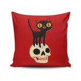 What the Cat Dragged In - Throw Pillow