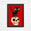What the Cat Dragged In - Posters & Prints