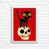 What the Cat Dragged In - Posters & Prints