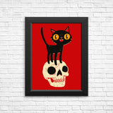 What the Cat Dragged In - Posters & Prints