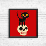 What the Cat Dragged In - Posters & Prints