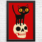 What the Cat Dragged In - Posters & Prints
