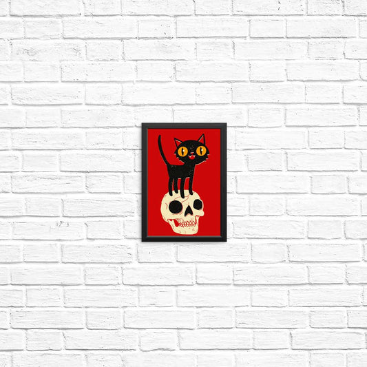 What the Cat Dragged In - Posters & Prints