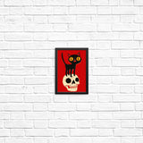What the Cat Dragged In - Posters & Prints