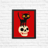 What the Cat Dragged In - Posters & Prints