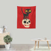 What the Cat Dragged In - Wall Tapestry
