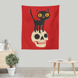What the Cat Dragged In - Wall Tapestry