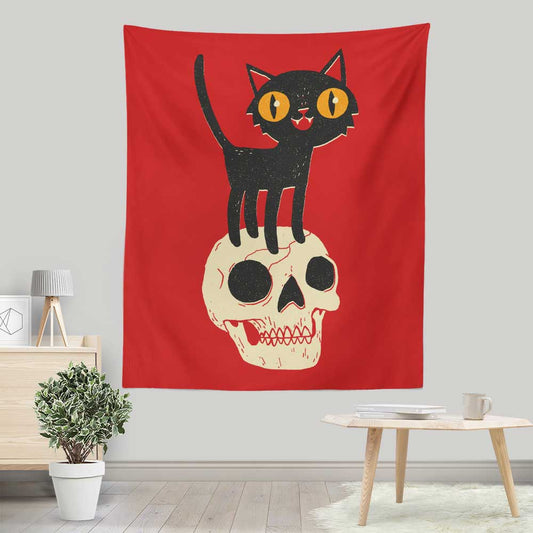 What the Cat Dragged In - Wall Tapestry