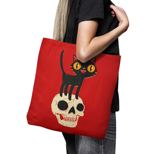 What the Cat Dragged In - Tote Bag