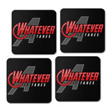 Whatever It Takes - Coasters