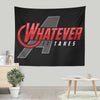 Whatever It Takes - Wall Tapestry