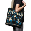 What's Your Favorite Workout? - Tote Bag