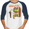 Wheel of Life - 3/4 Sleeve Raglan T-Shirt