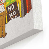 Wheel of Life - Canvas Print