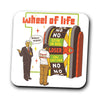 Wheel of Life - Coasters
