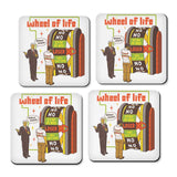 Wheel of Life - Coasters