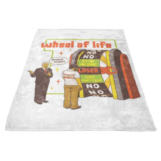 Wheel of Life - Fleece Blanket