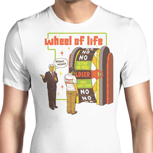 Wheel of Life - Men's Apparel