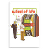 Wheel of Life - Metal Print