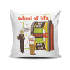 Wheel of Life - Throw Pillow