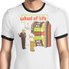 Wheel of Life - Ringer T-Shirt
