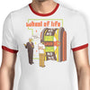 Wheel of Life - Ringer T-Shirt