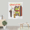 Wheel of Life - Wall Tapestry