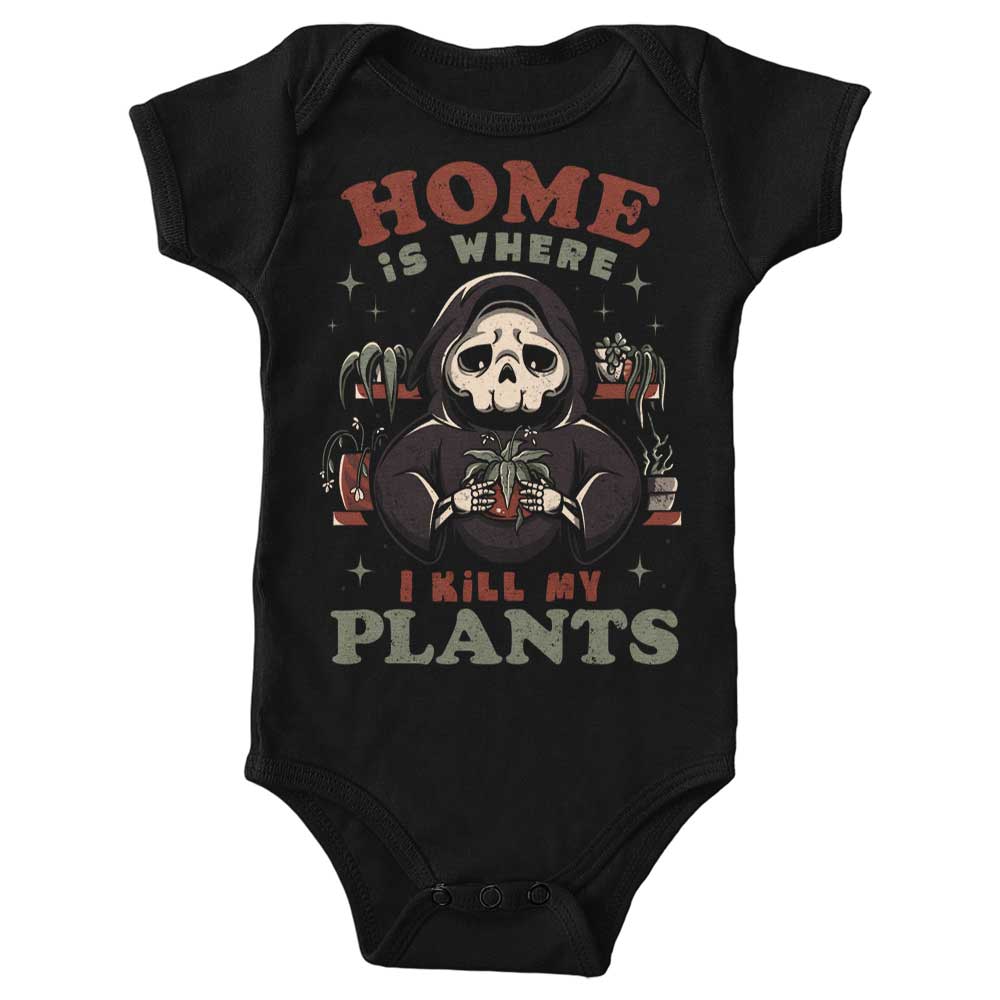 Where I Kill My Plants - Youth Apparel